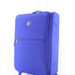 ELLE Mode L - Voorkant Blauw zacht reiskoffer | luggage4u.be