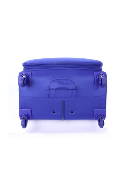 ELLE Mode - Onderkant Blauw zachte reiskoffer | luggage4u.be