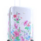 ELLE Bouquet L - Voorkant Wit hard reiskoffer | luggage4u.be