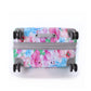 ELLE Bouquet L - Onderkant Wit hard reiskoffer | luggage4u.be
