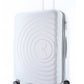 ELLE Follies - Voorkant Wit Hard reiskoffer | luggage4u.be