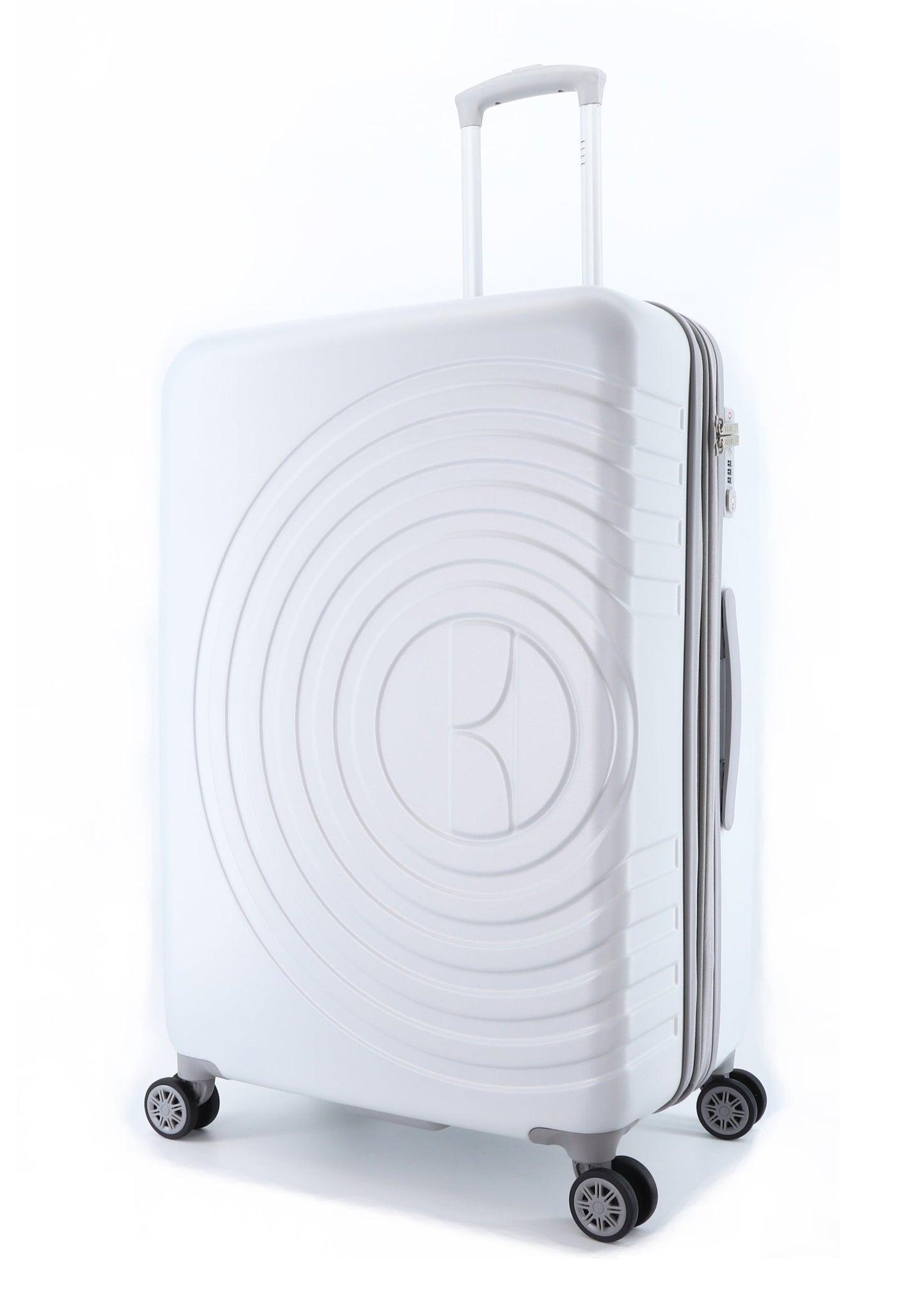 ELLE Follies - Voorkant Wit Hard reiskoffer | luggage4u.be