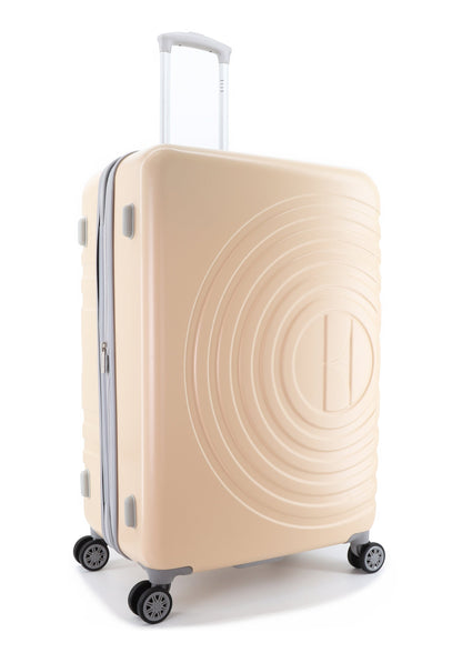 ELLE Follies L - Voorkant Roze hard reiskoffer | luggage4u.be