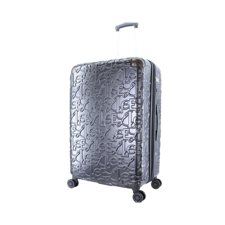 ELLE Harde koffer / Trolley / Reiskoffer - 70 cm (Large) - Alors - Antraciet