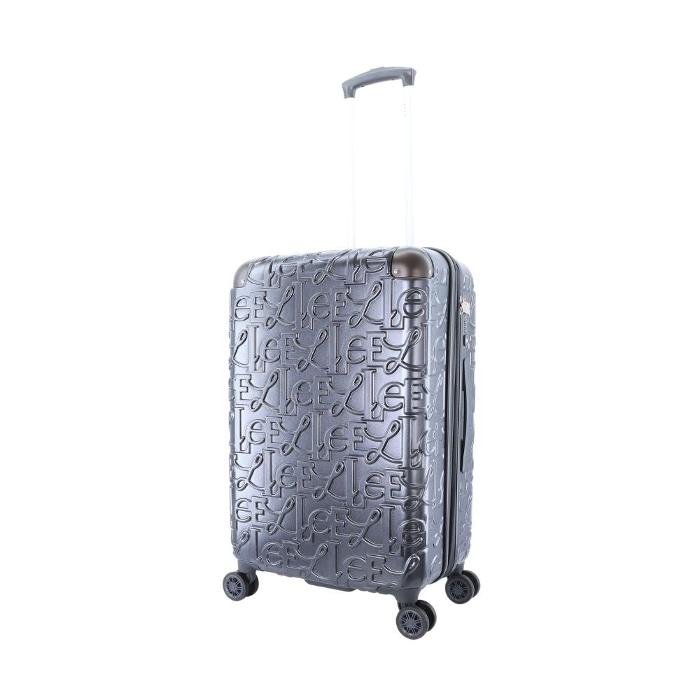 ELLE Alors M - Voorkant Antraciet hard reiskoffer | luggage4u.be