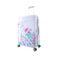 ELLE Bouquet L - Voorkant Wit hard reiskoffer | luggage4u.be