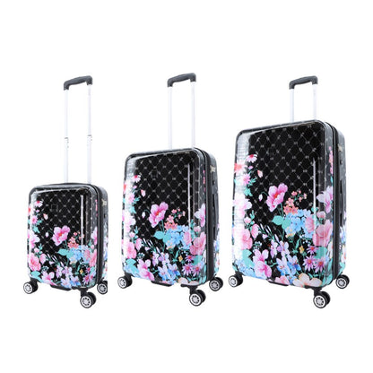 ELLE Bouquet - harde reiskofferset Zwart | luggage4u.be