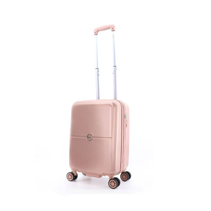 ELLE Chic S - Voorkant Roze hard reiskoffer | luggage4u.be