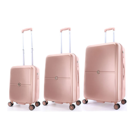 ELLE Chic - harde reiskofferset Roze | luggage4u.be