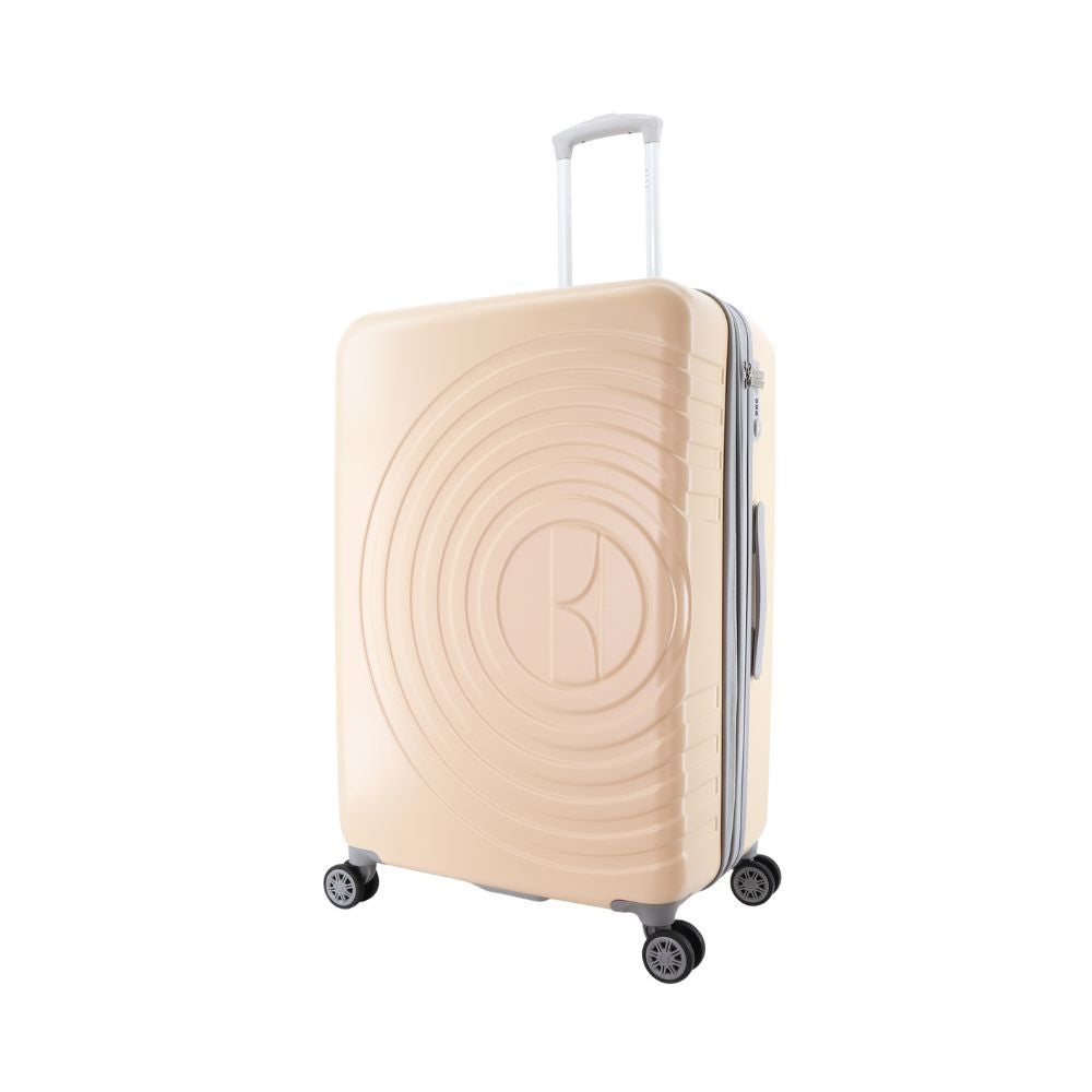 ELLE Follies L - Voorkant Roze hard reiskoffer | luggage4u.be