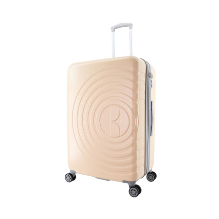 ELLE Uitbreidbaar Harde  Koffer / Trolley / Reiskoffer -78 cm (Large) - Follies - Roze