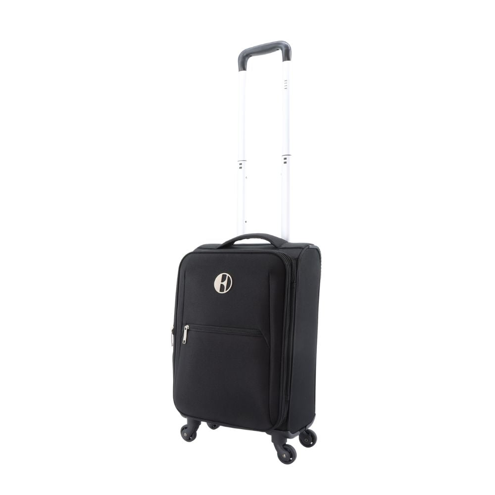 ELLE Mode S - Voorkant Zwart zacht reiskoffer | luggage4u.be