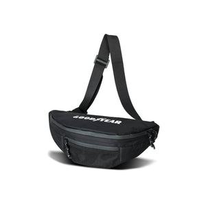 Goodyear Heuptasje / Crossbodytas / Festivaltasje - Goodyear Sporty - Zwart