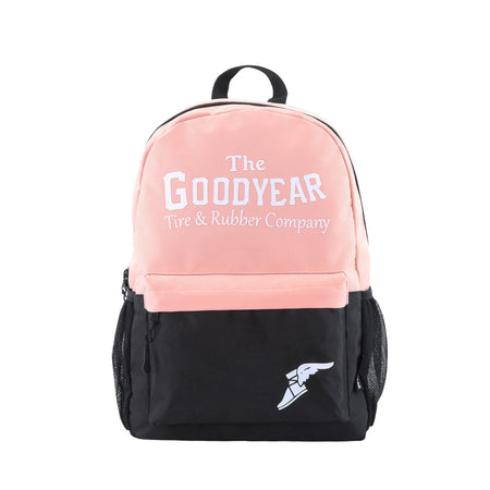 Goodyear Laptop Rugzak / Rugtas / Schooltas - 15 inch - Vegan - Roze