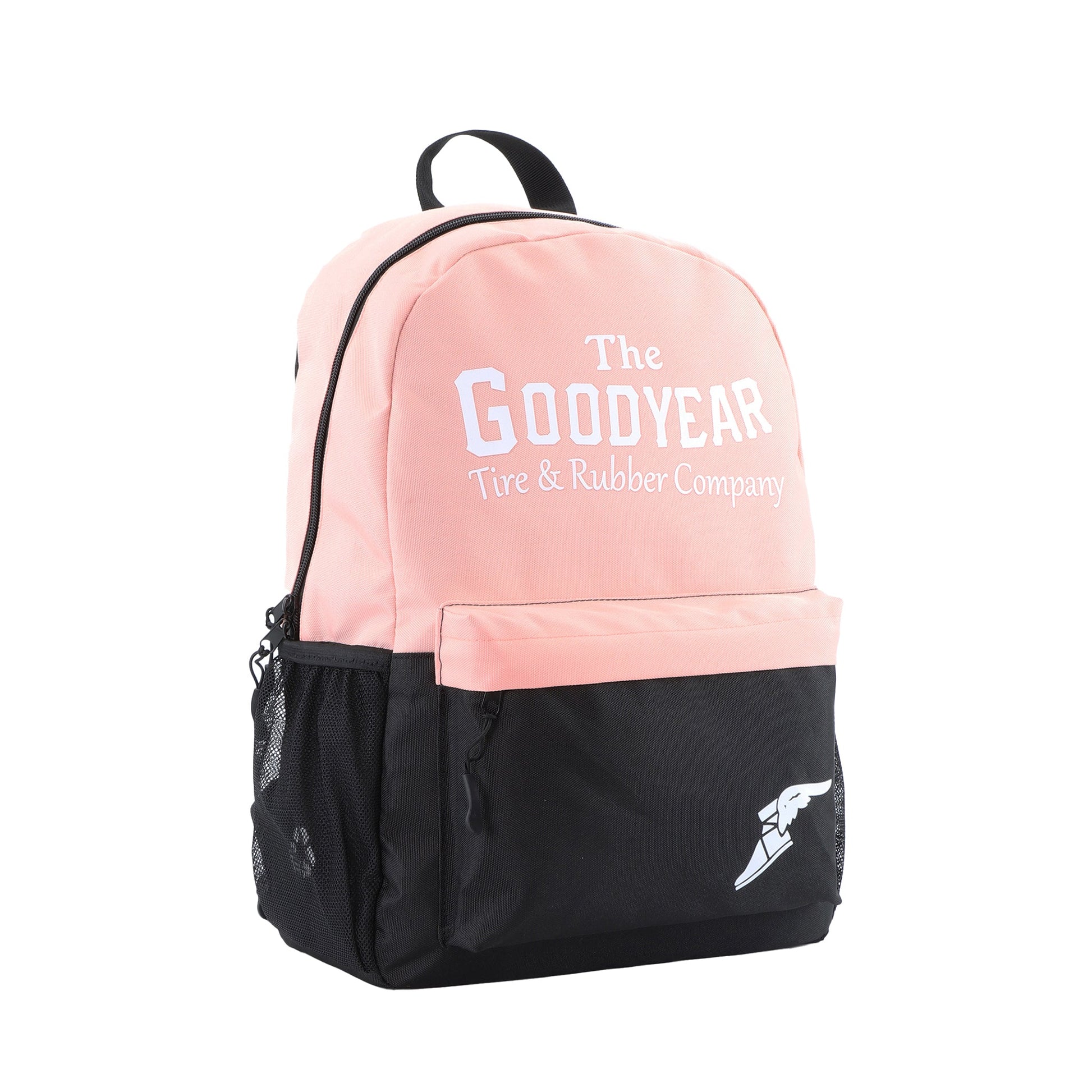 GoodYear - Voorkant Roze rugzak gerecycleerde PET flessen | luggage4u.be