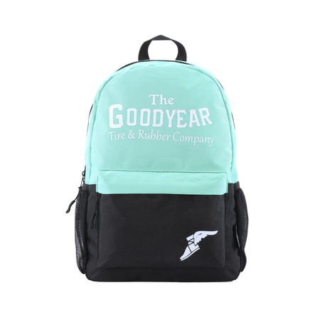 Goodyear Sac à dos pour ordinateur portable / Sac à dos / Sac d'école - 15 pouces - rPET - Turquoise