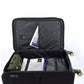National Geographic Passage L - Binnenkant Zwart zacht reiskoffer | luggage4u.be