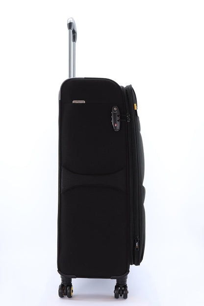 National Geographic Passage L - TSA-Slot Zijkant Zwart zacht reiskoffer | luggage4u.be
