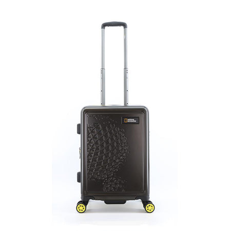 National Geographic Handbagage Harde Koffer / Trolley / Reiskoffer - 55 cm (Small) - Globe - Khaki