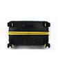 National Geographic Harde Koffer / Trolley / Reiskoffer - 78 cm (Extra Large) - Globe - Zwart