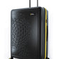 National Geographic Harde Koffer / Trolley / Reiskoffer - 78 cm (Extra Large) - Globe - Zwart