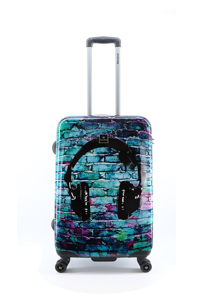 Saxoline M - Voorkant Headphone hard reiskoffer | luggage4u.be
