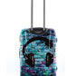 Saxoline Harde Koffer / Trolley / Reiskoffer - 67 cm (Medium) - Headphone Print