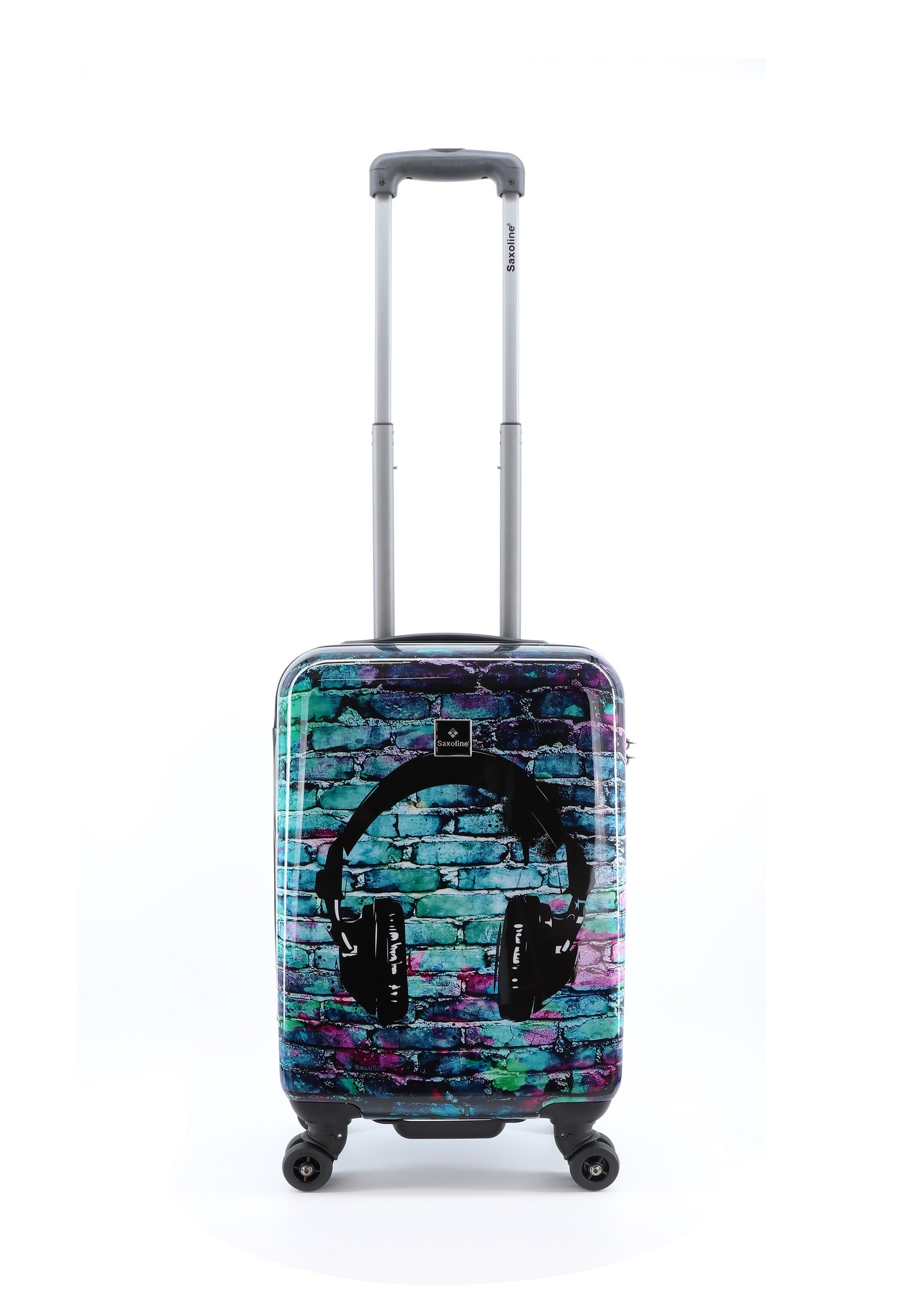 Saxoline S - Voorkant Headphone hard reiskoffer | luggage4u.be