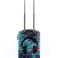 Saxoline Handbagage Harde Koffer / Trolley / Reiskoffer - 55cm (Small) - Headphone Print