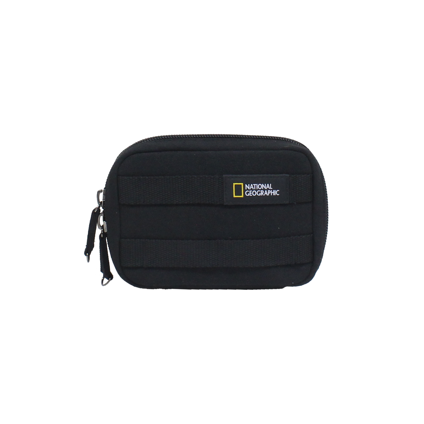 National Geographic Milestone horizontale Pouch M - N14208 Zwart