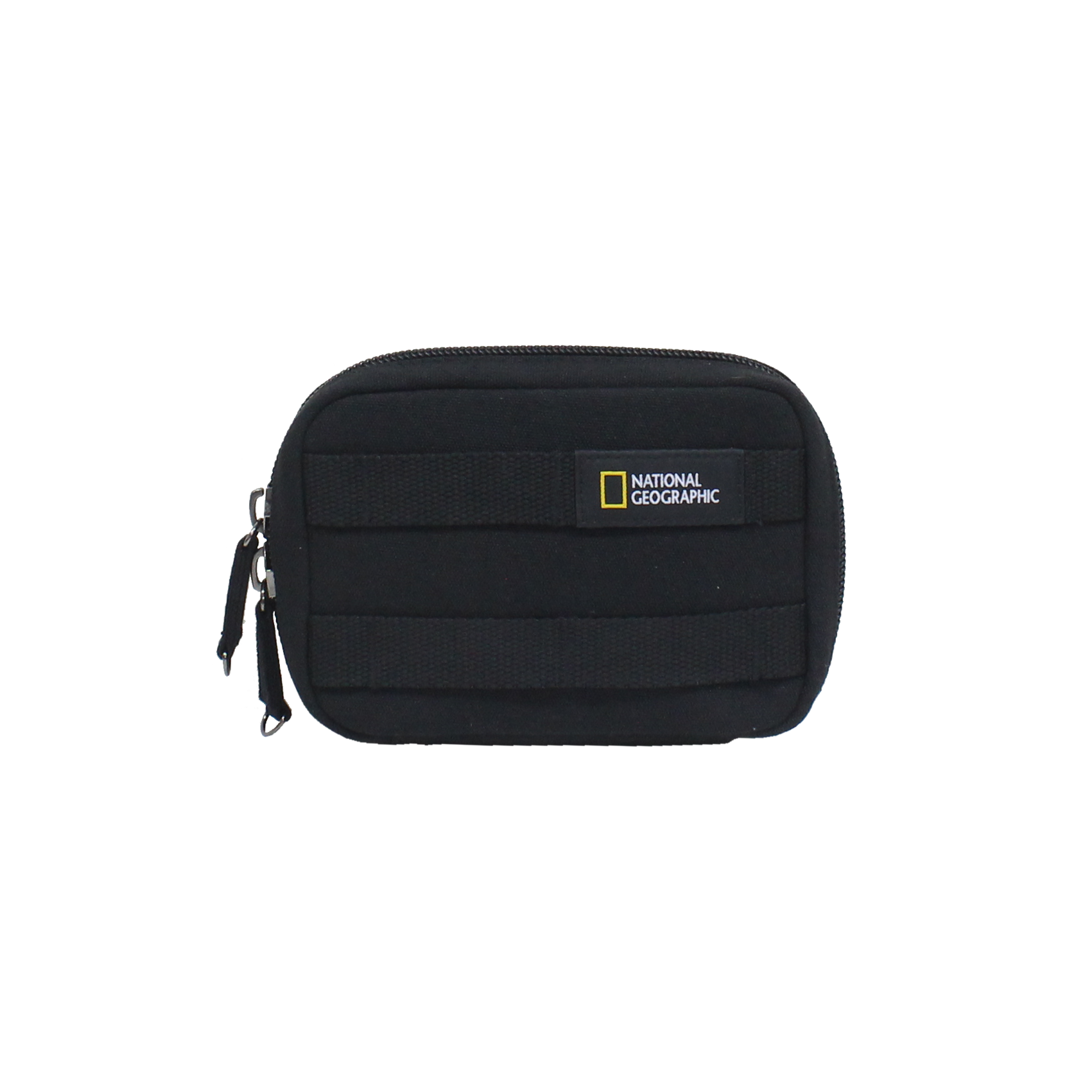 National Geographic Milestone horizontale Pouch M - N14208 Zwart