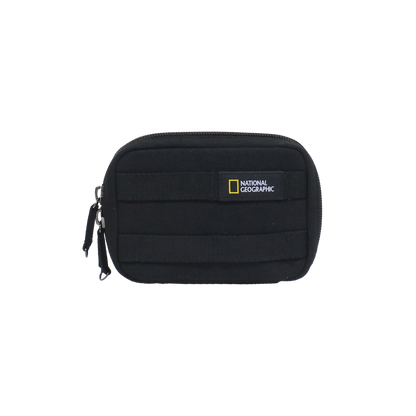 National Geographic Milestone horizontale Pouch M - N14208 Zwart