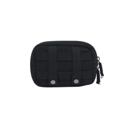 National Geographic Milestone - Achterkant Zwart buidel tas | luggage4u.be