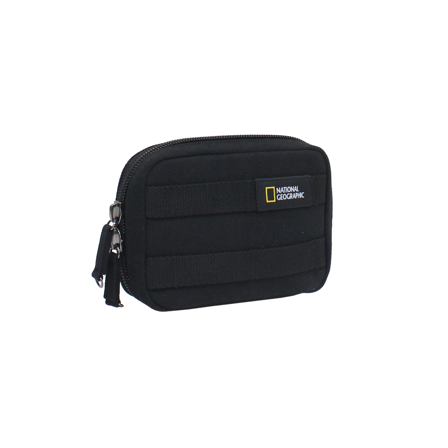 National Geographic Milestone - Voorkant Zwart buidel tas | luggage4u.be