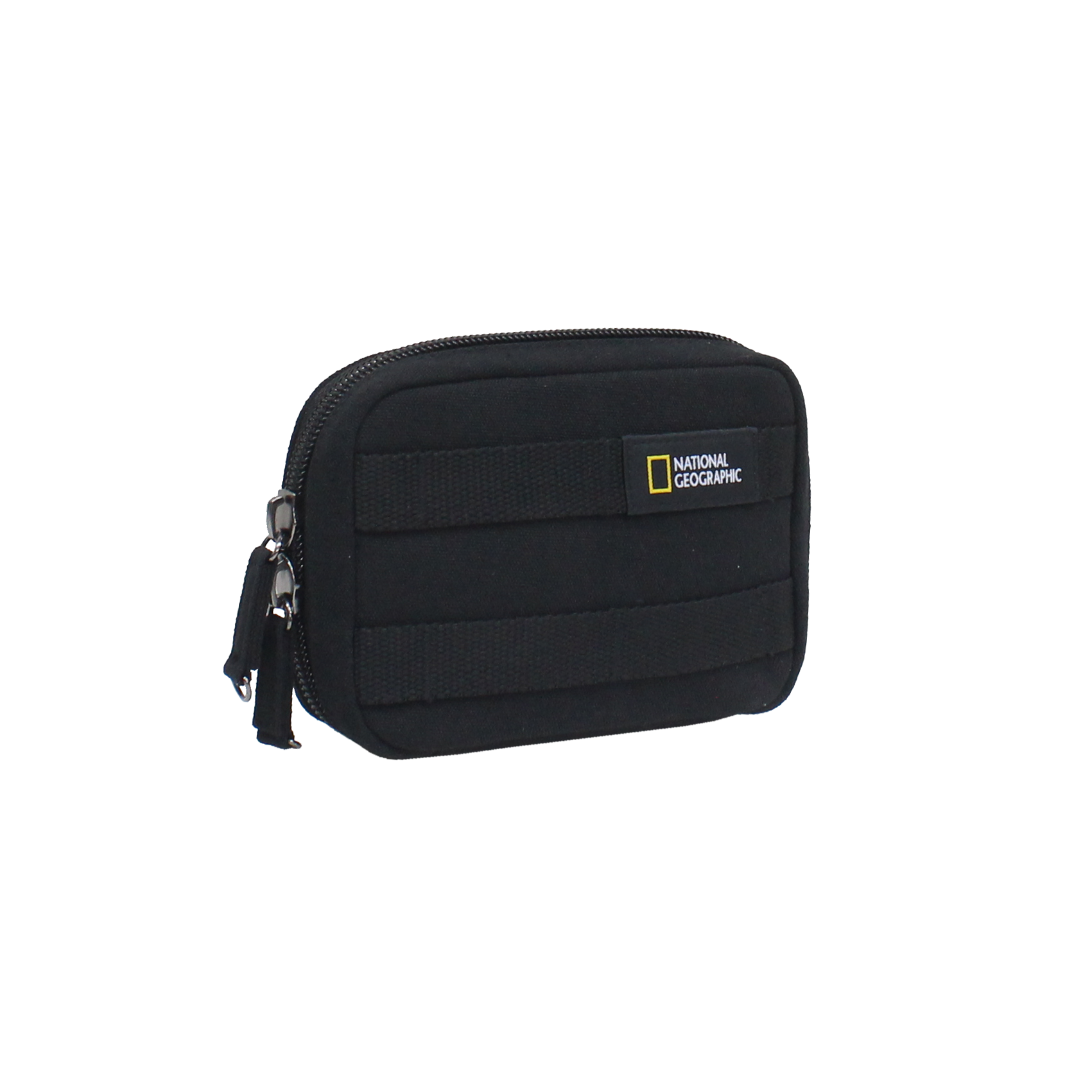 National Geographic Milestone - Voorkant Zwart buidel tas | luggage4u.be