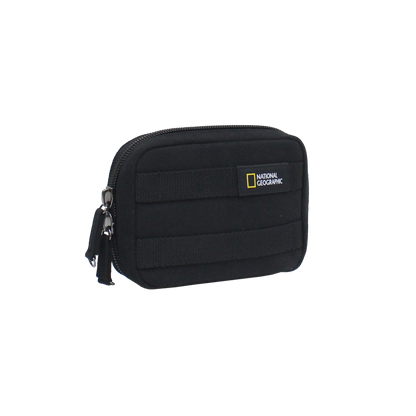 National Geographic Milestone - Voorkant Zwart buidel tas | luggage4u.be