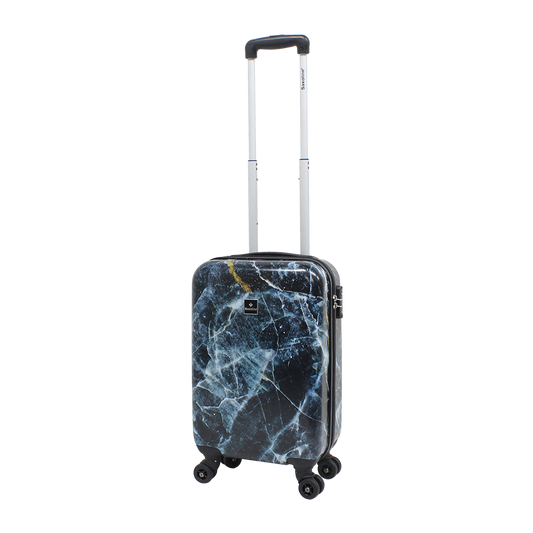Saxoline Marmer S - Voorkant hard reiskoffer | luggage4u.be