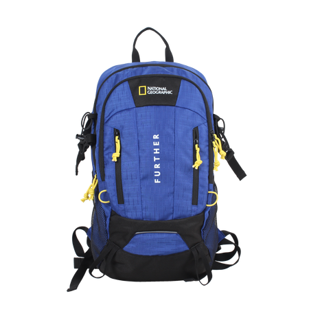 National Geographic Outdoor Rugzak / Trekking Rugzak / Wandel Rugzak - 18 Liter - Destination - N16084 - Konings Blauw