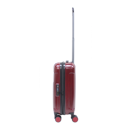 Valise rigide pour bagage à main National Geographic / Trolley / Valise de voyage - 55 cm (Petite) - Transit - Rouge