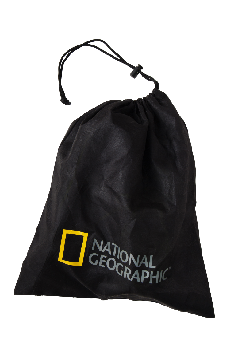 National Geographic Expedition - Stringtas Outdoor Zwart | luggage4u.be