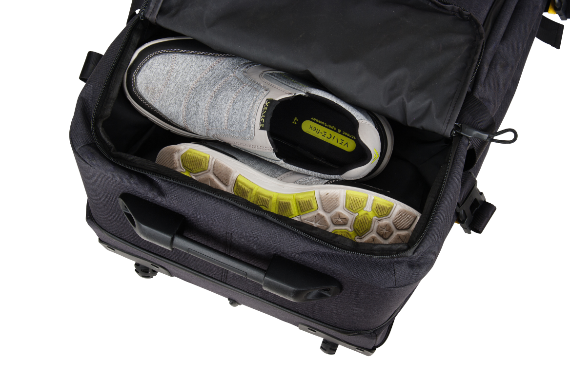 National Geographic Expedition - Binnenkant Outdoor dubbeldekker wieltas Zwart | luggage4u.be