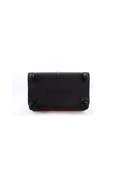 Saxoline Relax Red zipper valise souple Rieskoffer set 3pcs S/M/L