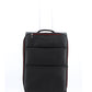 Saxoline Relax Red zipper valise souple Rieskoffer set 3pcs S/M/L