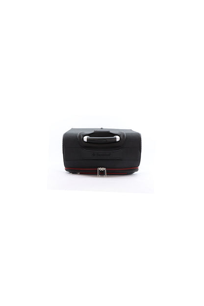 Saxoline Relax Red zipper bagage à main souple Rieskoffer 55cm (Petit) - Anthracite