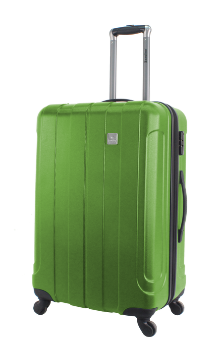 Saxoline Harde Koffer / Trolley / Reiskoffer - 78 cm (Large) - Matrix - Groen