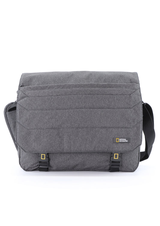 National Geographic Laptoptas / Crossbodytas / Schoudertas - 15 Inch - Pro - N00709 - Grijs