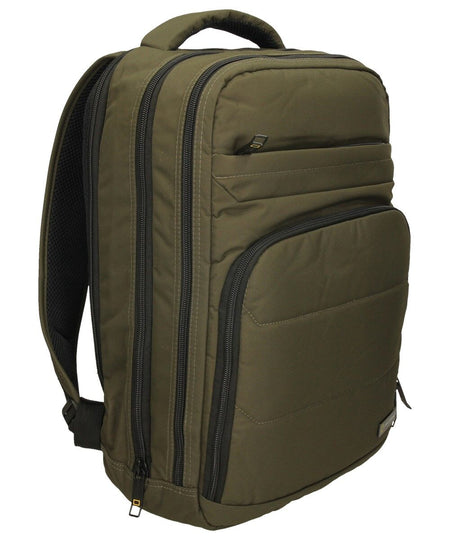 Sac à dos / sac à dos / cartable pour ordinateur portable National Geographic - 15 pouces - Pro - Kaki