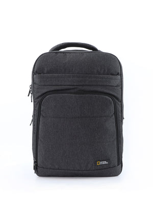 National Geographic Laptop Rugzak / Rugtas / Schooltas - 15 inch - Pro - Grijs