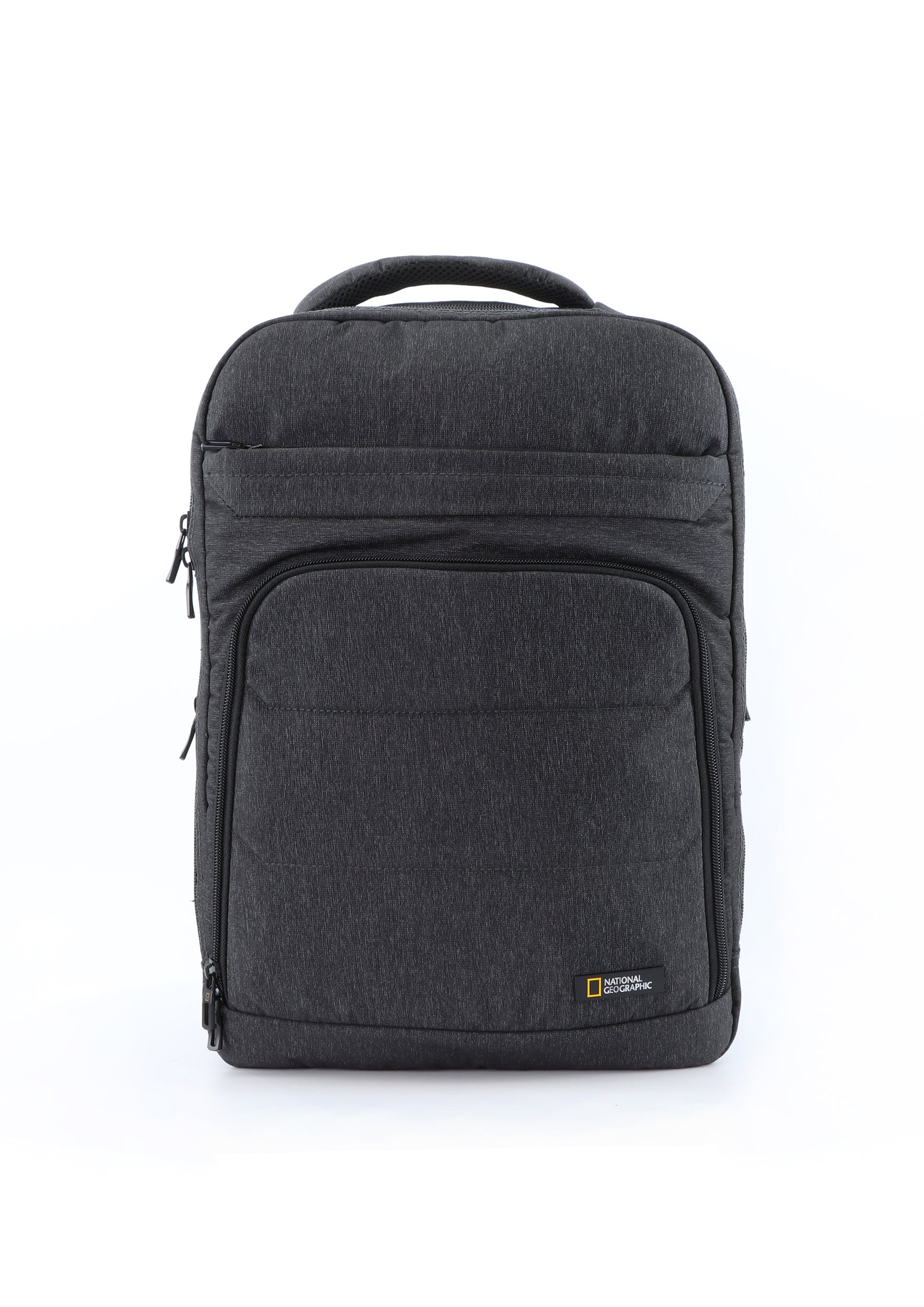 National Geographic Pro - Voorkant 2-Tone Grijs laptop rugzak | luggage4u.be