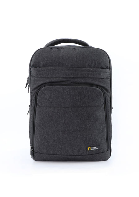 Sac à dos / sac à dos / cartable pour ordinateur portable National Geographic - 15 pouces - Pro - Gris